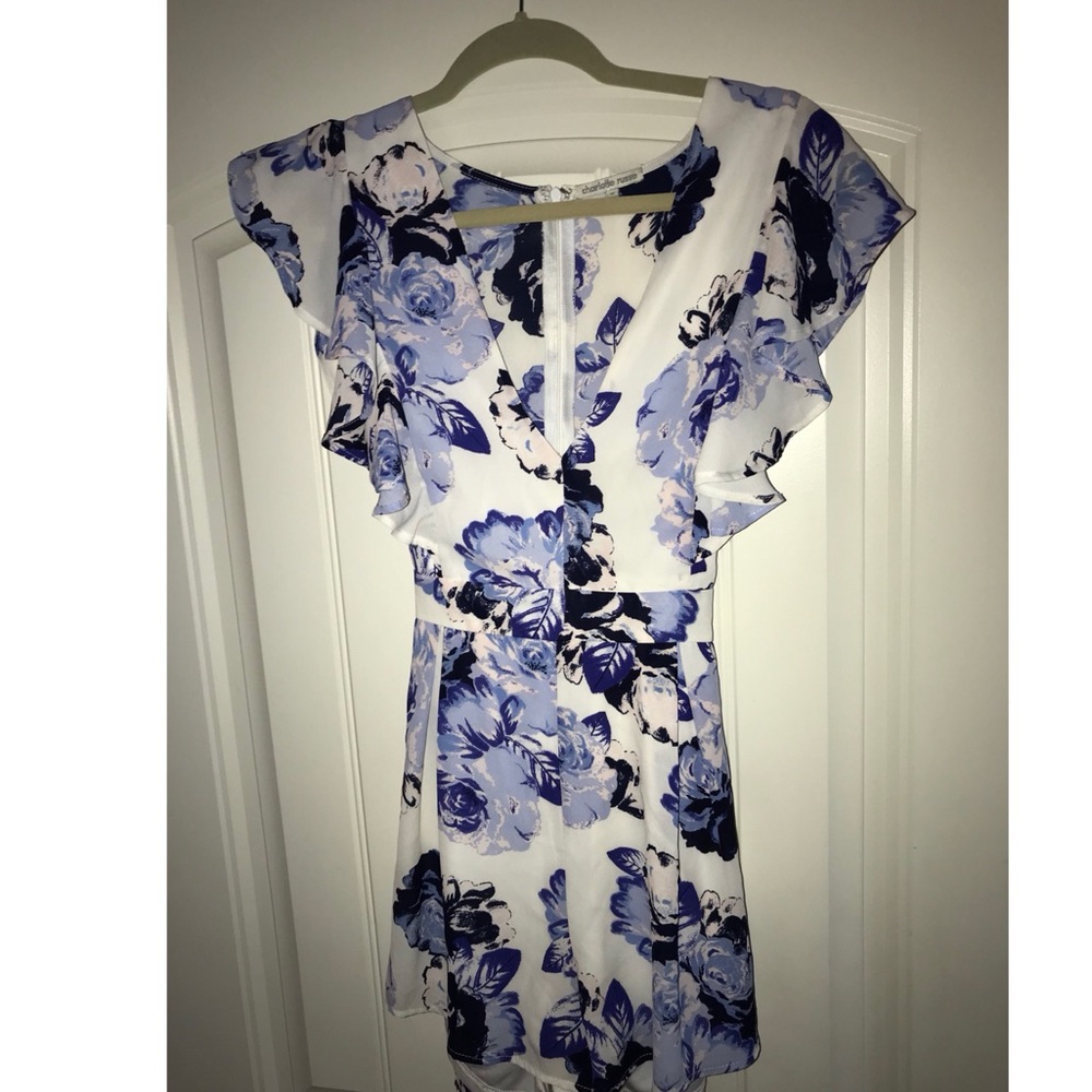 Floral romper